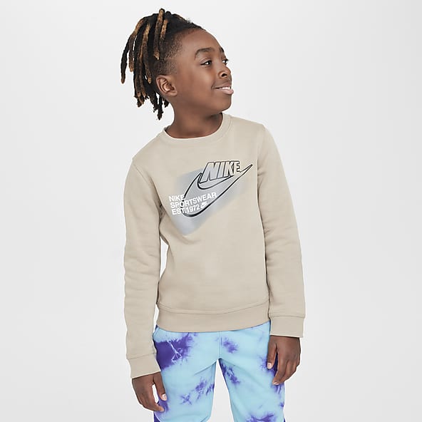 Bambino Marrone Fleece Felpe e maglie. Nike IT
